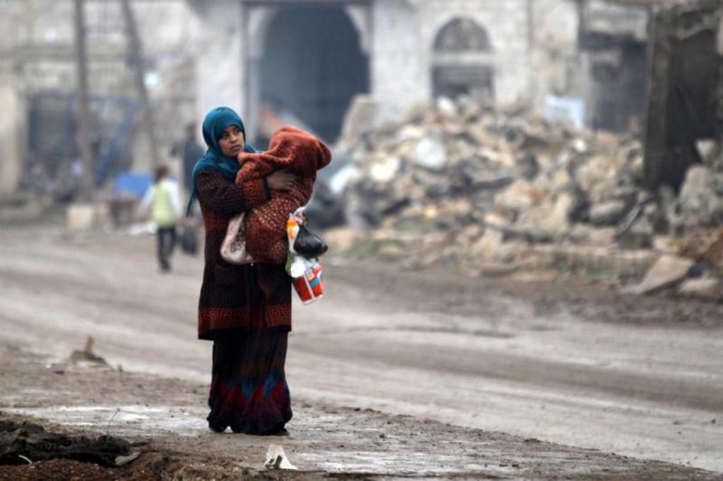 Relentless war puts Syria among most dangerous countries for women