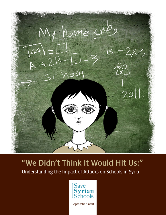 “We Didn’t Think It Would Hit Us:”
Understanding the Impact of Attacks on Schools in Syria